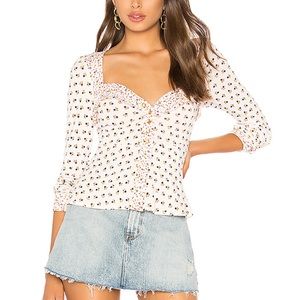 Free People Kissin Kate top